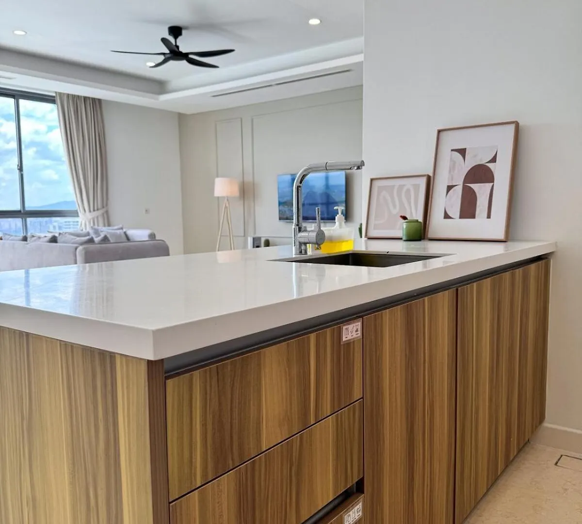 アパート Drapport Apt Got Bathtub & Kids Game By Iconique クアラルンプール