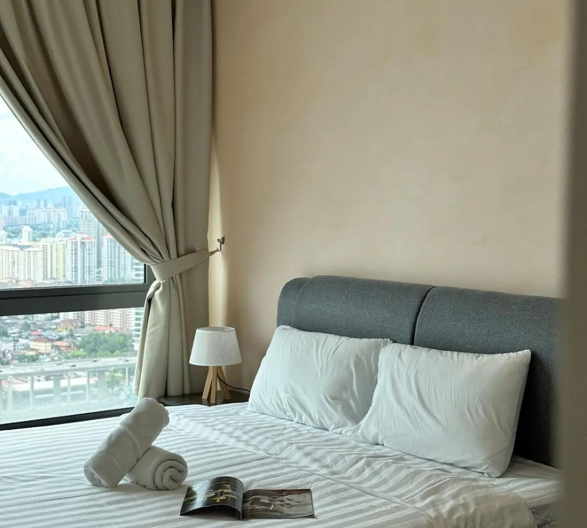 Drapport Apt Got Bathtub & Kids Game By Iconique Kuala Lumpur Apartment