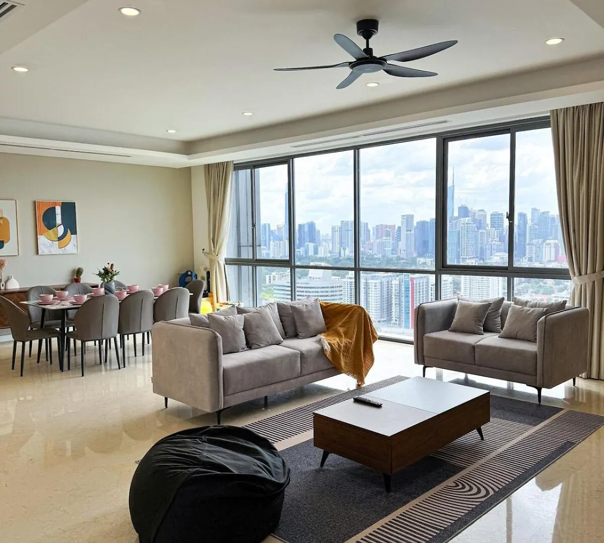 Drapport Apt Got Bathtub & Kids Game By Iconique Kuala Lumpur Apartment