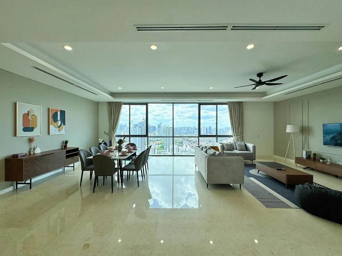Drapport Apt Got Bathtub & Kids Game By Iconique Kuala Lumpur Apartment