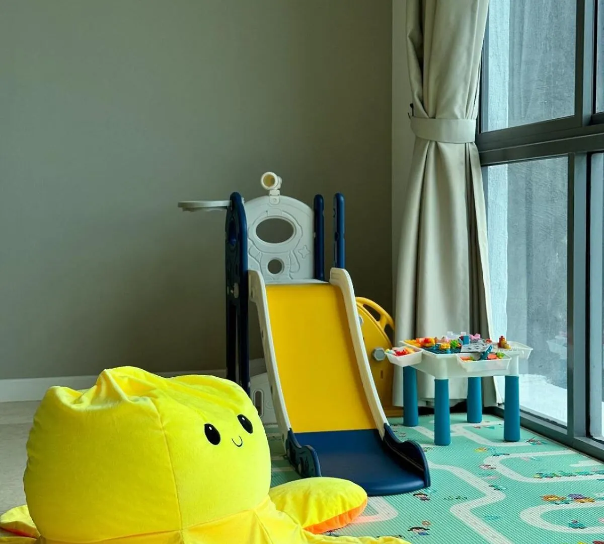 Drapport Apt Got Bathtub & Kids Game By Iconique Kuala Lumpur