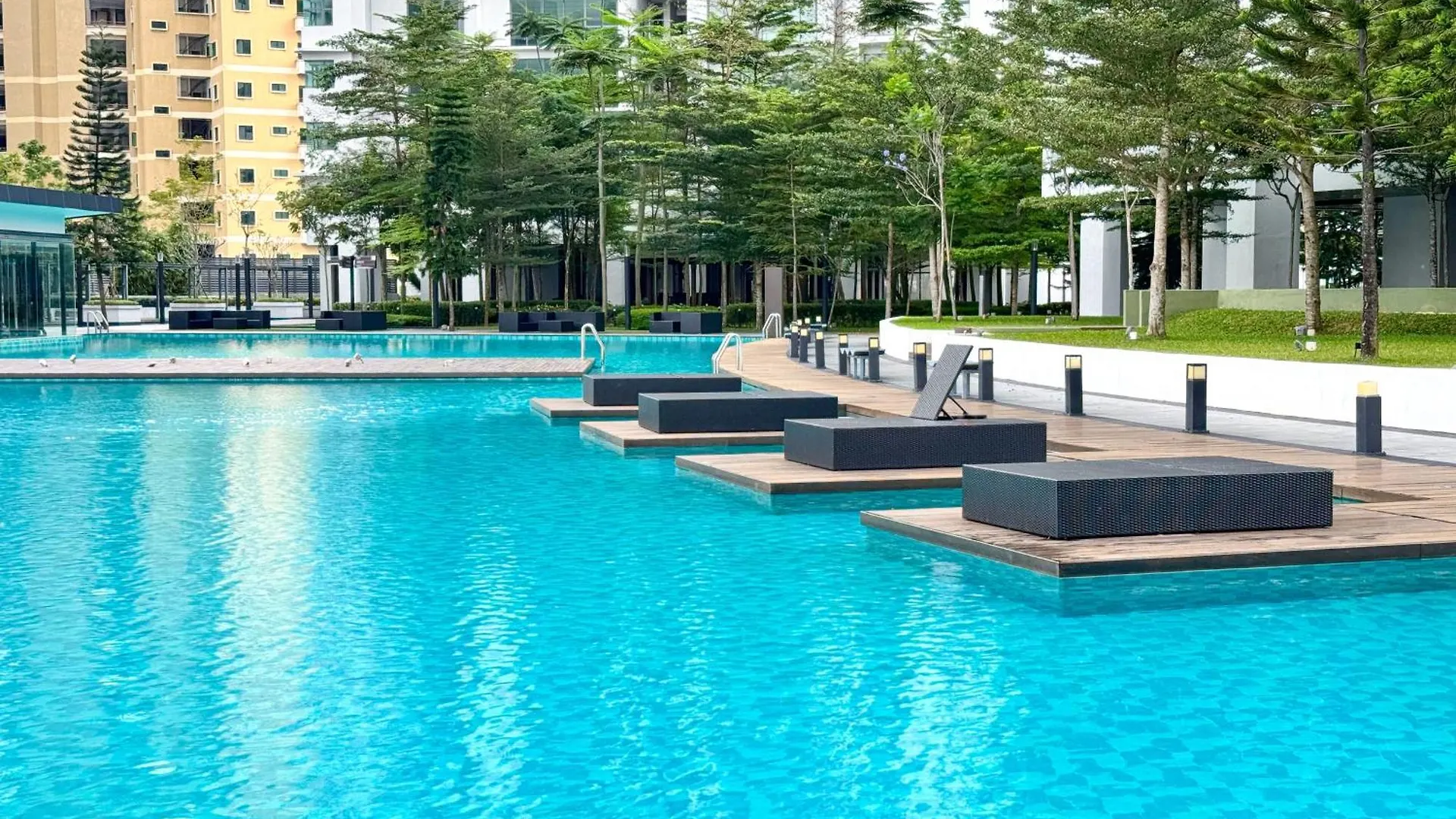 Drapport Apt Got Bathtub & Kids Game By Iconique Kuala Lumpur