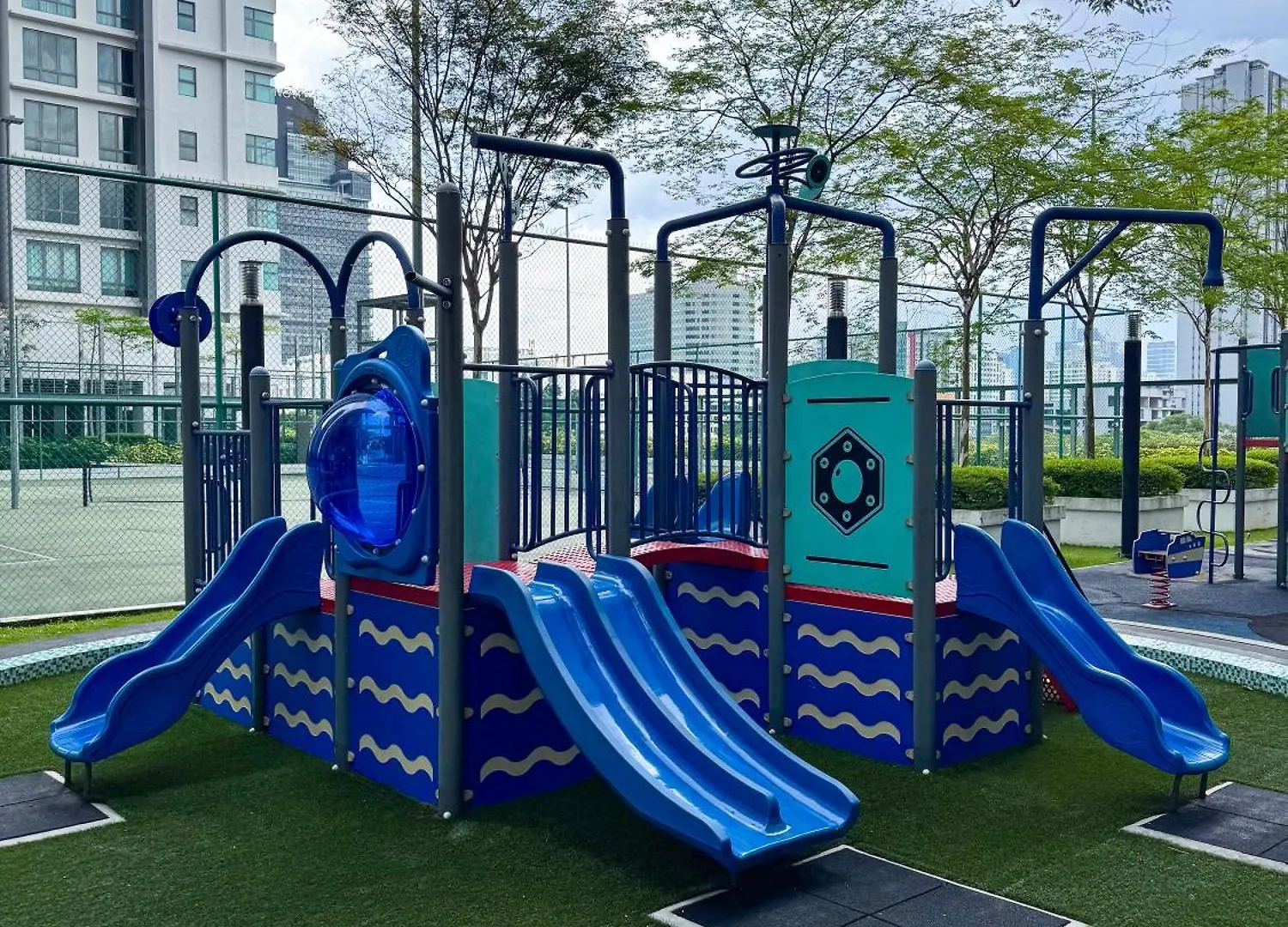 アパート Drapport Apt Got Bathtub & Kids Game By Iconique クアラルンプール
