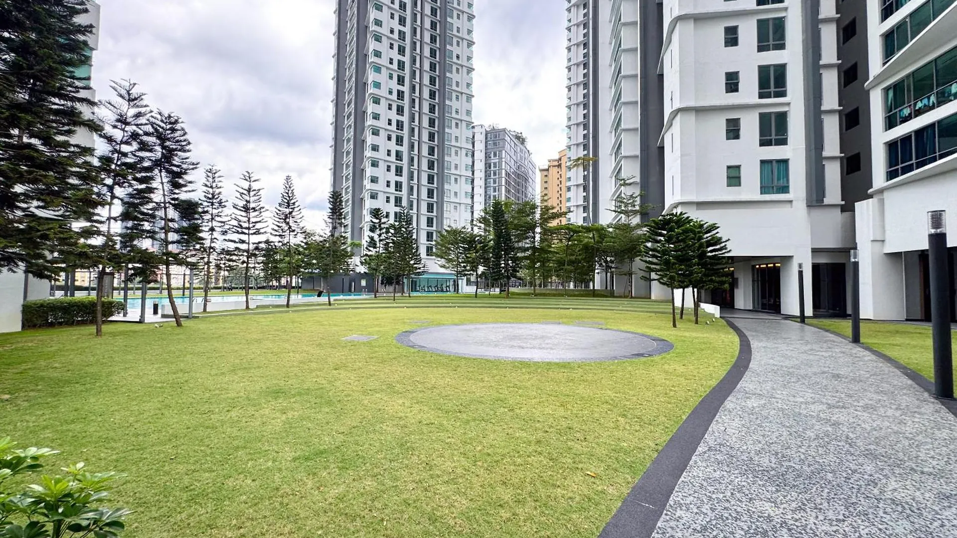 アパート Drapport Apt Got Bathtub & Kids Game By Iconique クアラルンプール