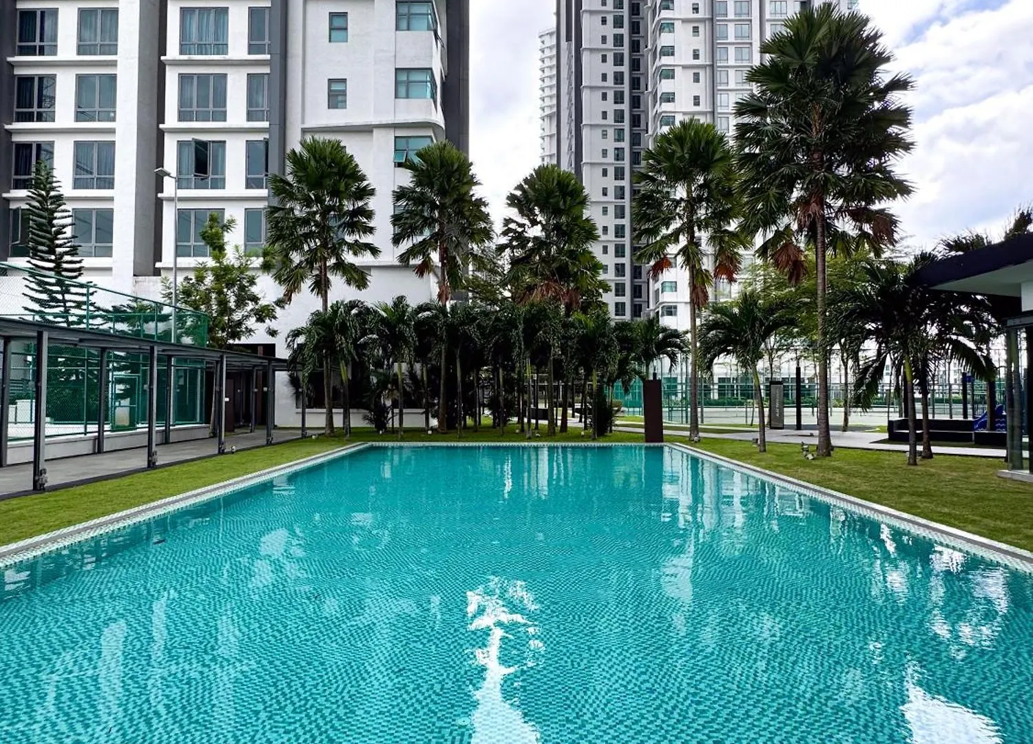 Apartment Drapport Apt Got Bathtub & Kids Game By Iconique Kuala Lumpur