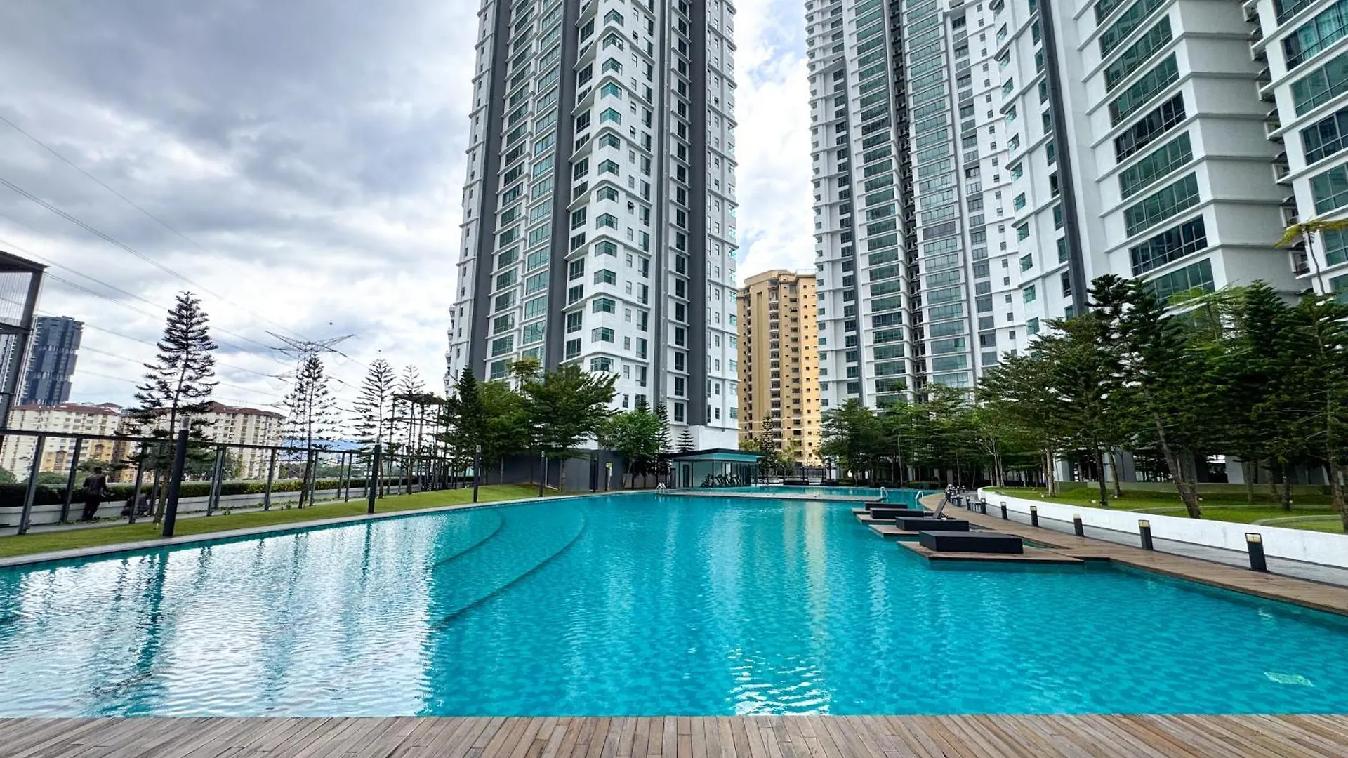 Drapport Apt Got Bathtub & Kids Game By Iconique Kuala Lumpur Apartment