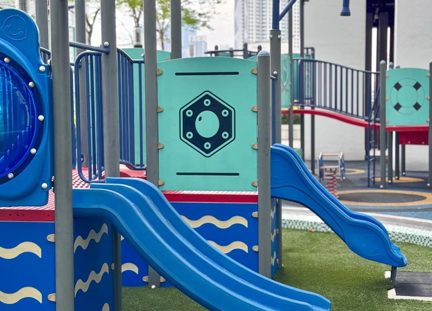 קואלה לומפור Drapport Apt Got Bathtub & Kids Game By Iconique